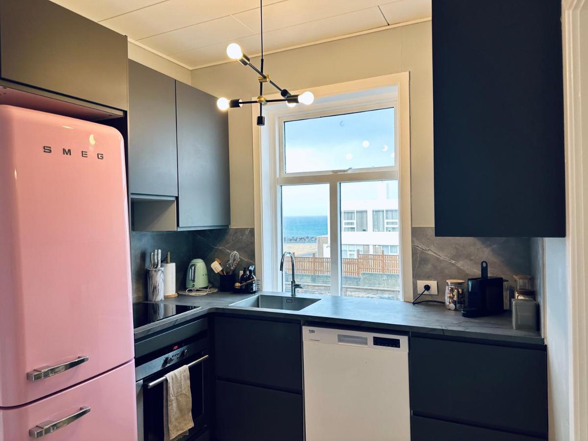 Castle Inn Apartments - Downtown Keflavik Luaran gambar