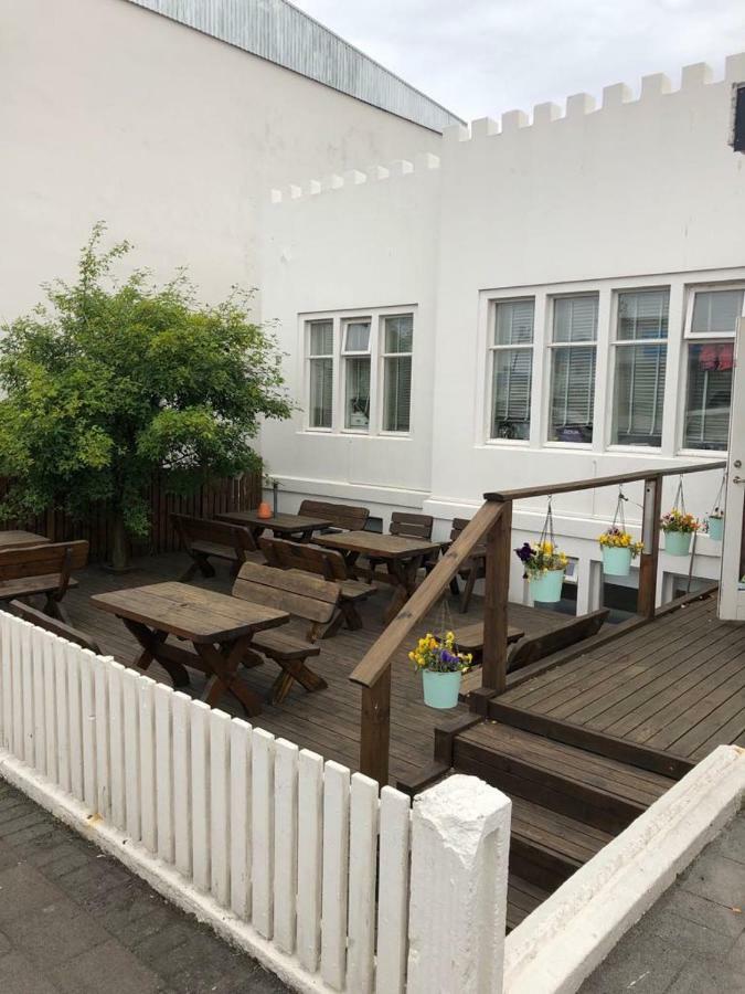 Castle Inn Apartments - Downtown Keflavik Luaran gambar